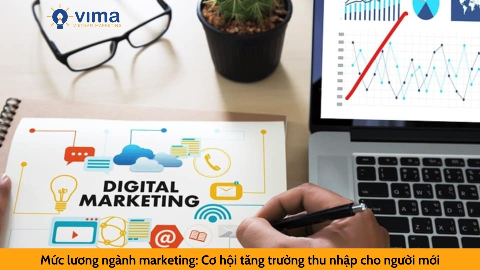 Mức lương ngành marketing: Cơ hội tăng trưởng thu nhập cho người mới